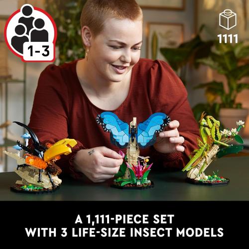 LEGO Ideas The Insect Collection, Fun Gift
