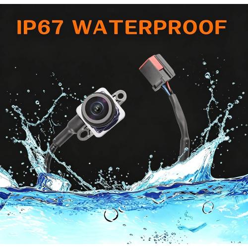 Anpher Rear View Backup Reverse Camera Fit for Dodge Charger & Chrysler 300 2011 2012 2013 2014 Parking Back Up Assist Camera Replace# 56054058AD,56054058AE,56054058AF,56054058AG