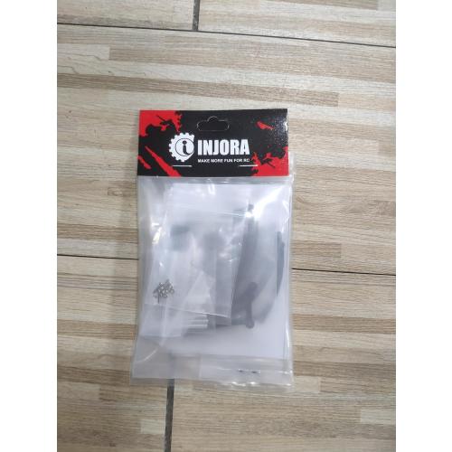 INJORA Kangaroo Carbon Fiber Chassis Frame Kit for SCX24 Deadbolt JLU C10 Bronco 1/24 RC Crawler Upgrade