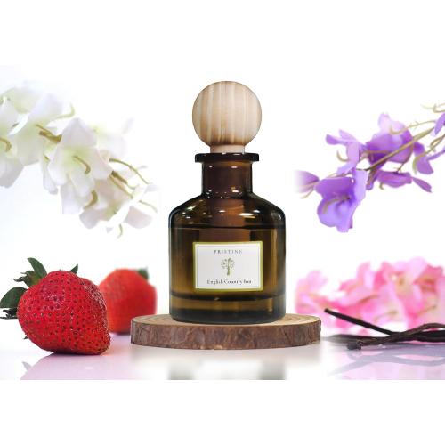 PRISTINE English Country Inn/Inspired by Ritz Carlton Hotel Ball Diffuser for Wardrobe | Fresh Blend of Strawberry, Vanilla, Musk Diffuser Set, Mini Diffuser Decor | Air Freshener for Closets