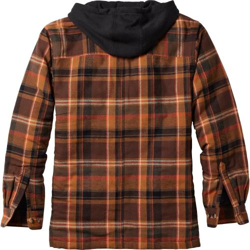 SIZE L....Legendary Whitetails mens Maplewood Hooded Shirt Jacket