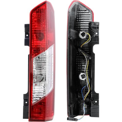 Replacement Passenger Right Side Tail Rear Light Lamp Assembly fit Ford Transit T150, T250,T350 From 2014 onward