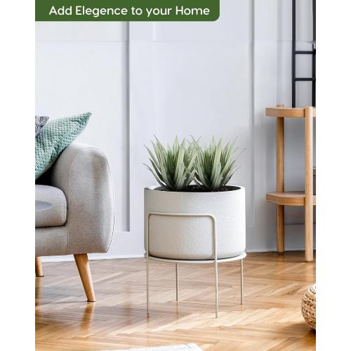 Velener Artificial Outdoor Agave Plants, Light Green Outdoor Faux Plants with Broad Sword-Shaped Leaves, Small Size UV Resistant Fake Agave Plants for Indoor and Outdoor Decor(14 Inch)-2 Pack