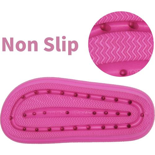 Size 8/9 BenSorts Pillow Sandals for Women Men Thick Sole Adjustable Buckles EVA