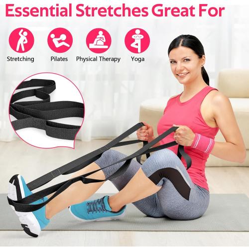 WALITO Home Pilates Kit for Women,Pilates Ring Set with Magic Circle,Resistance Bands,Figure 8 Workout Bands,Mini Ball, Compact Toning Fitness Essentials Starter Set Accessories Gift