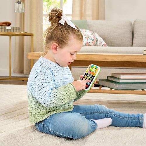 LeapFrog Scout's Ring and Record Learning Phone, Infant Pretend-Play Toy