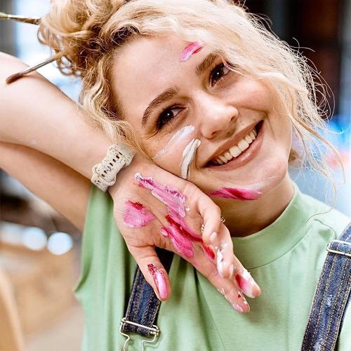 Wepro for Apple Watch Bands 40mm 41mm 38mm 42mm for Women Men for iWatch Bands SE Series 10 9 8 7 6 5 4 3 2 1 Silicone Sport Band Breathable Sweatproof Waterproof Colorful, Starlight