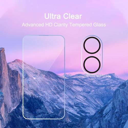 Ailun 3 Pack Screen Protector for iPhone 17 [6.3 inch]   3 Pack Camera Lens Protector with Installation Frame,Dynamic Island Compatible,Case Friendly Tempered Glass[Not for iPhone 17 Pro/Pro Max/Air]