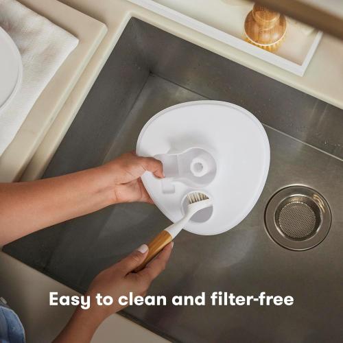 Frida Baby 3-in-1 Cool Mist Humidifier for Baby with Diffuser   Nightlight, Allergy Relief Baby Humidifier for Bedroom, Nursery   Large Rooms, Quiet, Auto Shut Off, Runs  24hrs