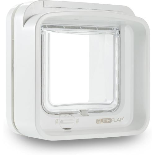 SureFlap DualScan Microchip Cat Door - Door Opening is 4 3/4 H x 5 5/8 W