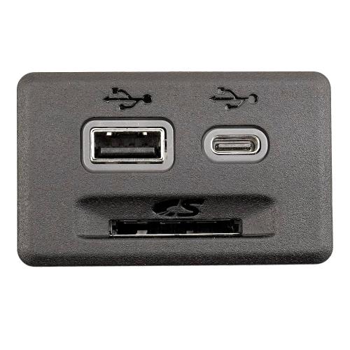 13525431 Center Console Auxiliary USB Receptacle Adapter Fit for CT6 XT4