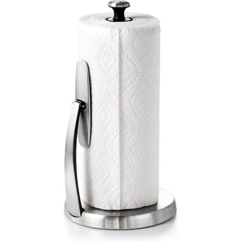 OXO Good Grips SimplyTear Paper Towel Holder Countertop (dirty)