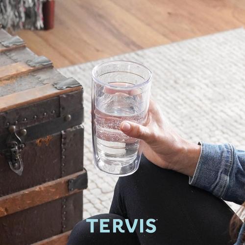 Tervis Dog Sayings Made in USA Double Walled Insulated Tumbler Travel Cup Keeps Drinks Cold & Hot, 16oz, Classic