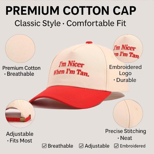 Classic Novelty Baseball Cap, Funny Design, Adjustable Fit, Casual Style