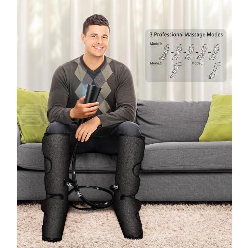 UMARMUNG Christmas Air Compression Leg Massager with Heat Gifts for Women, Men, Mom, Dad, Wife, Husband, Her, Him, Calf Foot Massage boots Gifts for Birthday, Mothers Day, Fathers Day, Valentine's Day