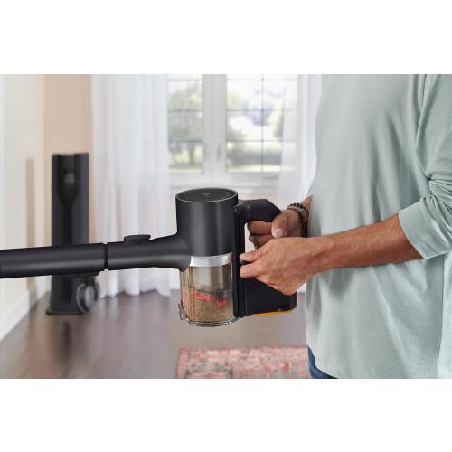 LG CordZero A949 - Cordless Stick Vacuum Cleaner with Auto-Empty Base, 200 Minute Runtime w/Extra Rechargeable Battery, Power Mop, Dual Floor Max, Lightweight, Cleaning for Carpet, Hardwood, Pet Hair