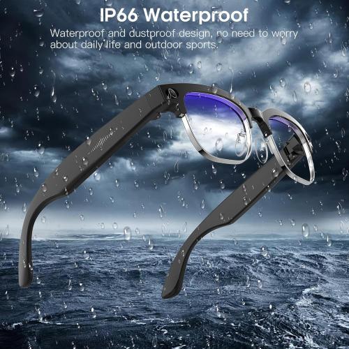 AI Smart Glasses with Camera,  Photo/Video, Anti-Shake Recording, Music & Bluetooth Calling, Real-Time Translation
