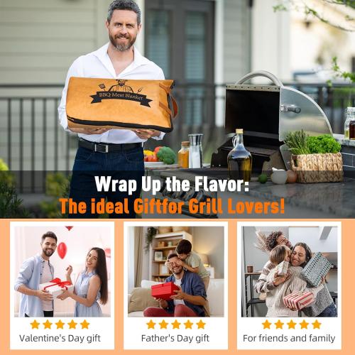 Bolycen 21 in BBQ Blanket for Resting Meat, Insulated Meat Resting Bag