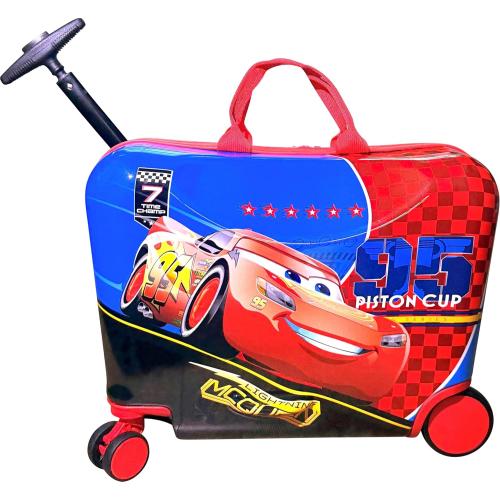 Fast Forward Ride-On 18 Suitcase For Kids/Tow-Along Toddler Carry-On Luggage With Wheels ‼️design is different-check pictures‼️