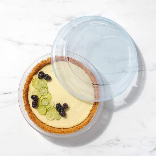 OXO Good Grips GLASS PIE PLATE WITH LID