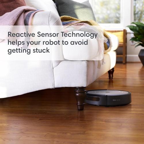 iRobot Roomba Combo i3  (3574) Robot Vacuum & Mop – Self-Empty for Up to 60 Days, Clean by Room with Smart Mapping, Dual Multi-Surface Brushes for a Thorough Clean, Ideal for Homes with Pets