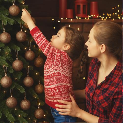 24 Pcs Farmhouse Christmas Ball Ornaments 3.15'' Vintage Antique Gold Christmas Tree Decor Rustic Distressed Neutral Ornaments with Loop Shatterproof Hanging Ball for Farmhouse Xmas Decor