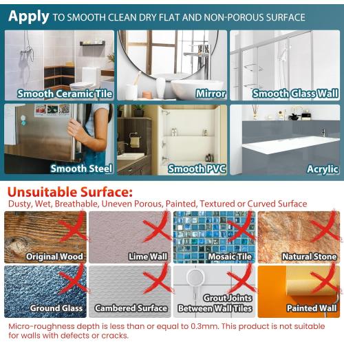 TAILI Patented Suction Cup Toothbrush Holder, Stainless Steel Anti-Puddling Shower Toothbrush Holder, No Drilling Removable Organizer for Bathroom Toothpaste, Razor, Kitchen and Office Items, Silver