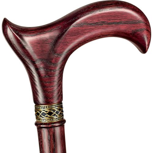 Asterom Handcrafted Walking Cane - Ergonomic, Wooden - Canes for Men - Walking Sticks for Seniors, Unique, Wood