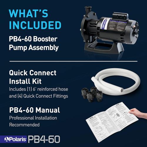 Polaris PB4-60 Booster Pump with 60-Hertz Motor