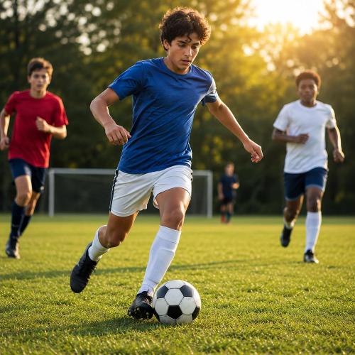 Soccer Ball Size 5 Size 4 Size 3 Size 2 with Pump Deflated - Single, 2 or 3 Pack Official Size Indoor Outdoor Training - Gift for Toddler Kids Youth Teens Adult 3-5 5-8 8-12 12  Years Old Boys Girls