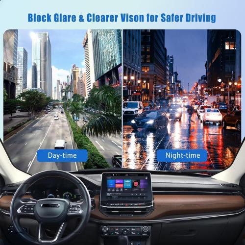 Chameleon Film Car Window Tint 40inX10ft Auto Sticker (80% Blue)