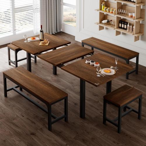 Extendable Kitchen Table  (NO TEST)