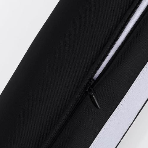 Sunolga Water Resistant Door Draft Stopper Blocks Hot and Cold Air with Removable Washable Cover for Bottom of Door, All-Season Seal for Wind, Door Sweep for Gaps Up to 3, Home Essentials, 36, Black