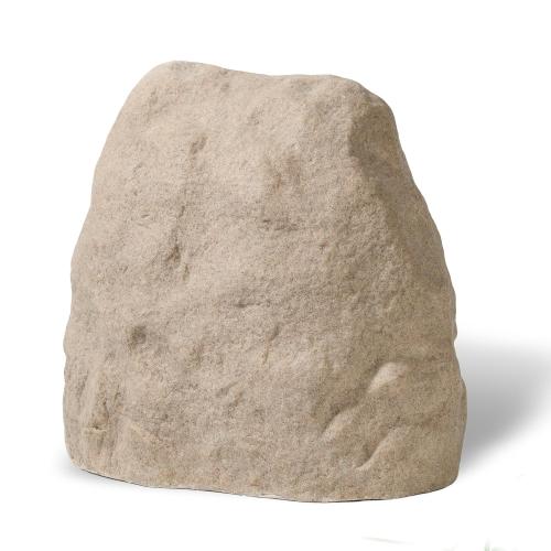 Small Fake Rock Cover 11” – Heavy Duty Fiberglass Landscape Rock for Sprinkler Valves & Utilities – Natural Sandstone