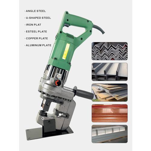 1.2 HP 110V Hydraulic Puncher Electric Hydraulic Punching Tool U-Shaped Steel and Angle Steel Punching Machine,Can be Used for Punching in Steel,Iron,Aluminum,Copper,and Other Sheet Materials. Maybe missing pieces