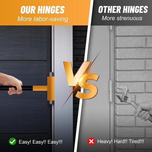 Upgraded Hinge Gap Adjusting Wrench for Residential and Commercial, Door Hinge Adjustment Tool for Door Quick and Efficient Solutions, User-Friendly Adjustments Tools