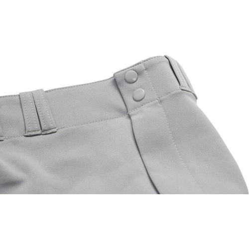 Size M Adult CHAMPRO Boys' Youth MVP Open Bottom Relaxed Fit Baseball Pants