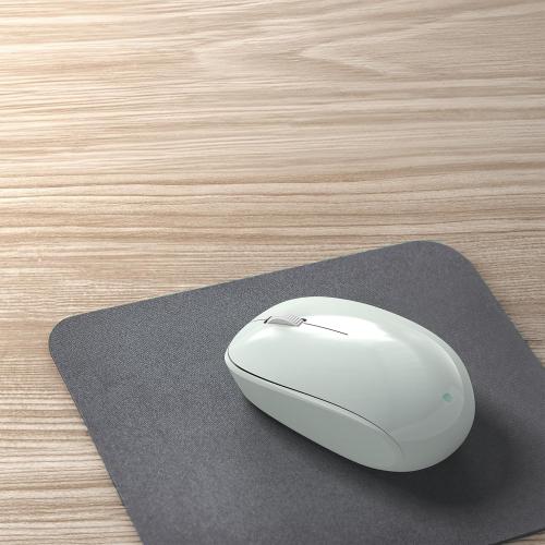 Incase Bluetooth Mouse - Designed by Microsoft - Compact, Comfortable, Right/Left Hand Use, 4-Way Scroll Wheel, Wireless Bluetooth Mouse for PC/Laptop/Desktop, Mac/Windows Computer (Mint)
