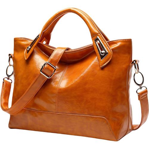 Women Purses Handbags-Fashion Tote Shoulder Bag with Top Handle,Soft Durable Satchel for Lady,Spacious Capacity & Multi-Scene