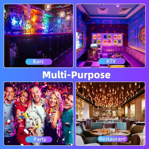 LED Letter Bottle Service Sign with Two Sets of Letters and Numbers that Can Be Freely Edited in Combination, Hand Holding Light Box Sign for Party, Bar & Night Club Birthday Parties