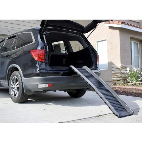 PawStep 50524 61 Portable Folding Pet Ramp, Black