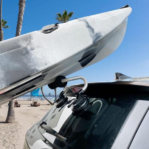 Kayak Roller, Kayak Load Assist with Heavy-Duty Suction Cups Mount