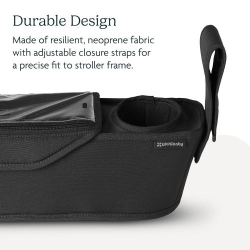 UPPAbaby Parent Console for Ridge Stroller/Secure Zippered Pocket   Beverage Compartments/Touch Screen Phone Pocket