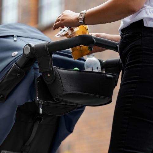 UPPAbaby Parent Console for Ridge Stroller/Secure Zippered Pocket   Beverage Compartments/Touch Screen Phone Pocket
