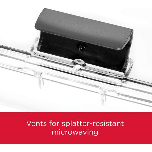 Rubbermaid Brilliance BPA-Free Airtight Food Storage Containers, 14-Piece Set, Easy for Meal Prep, Lunch & Leftovers