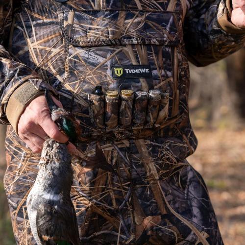 TIDEWE Chest Waders, Hunting Waders for Men with 800G Insulation, Waterproof Neoprene Camo Bootfoot Wader