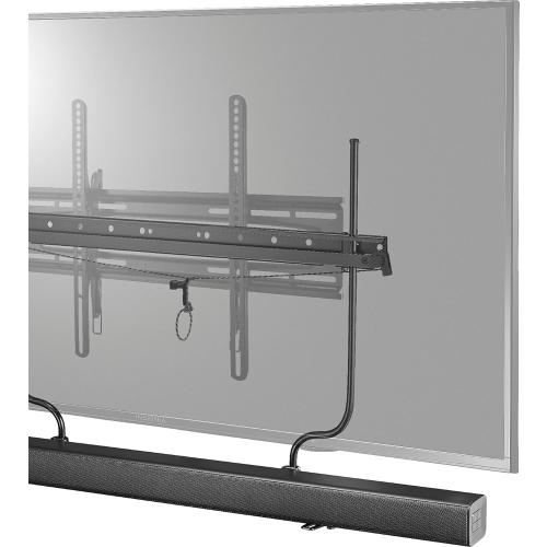 Universal Soundbar Mounting System - Black