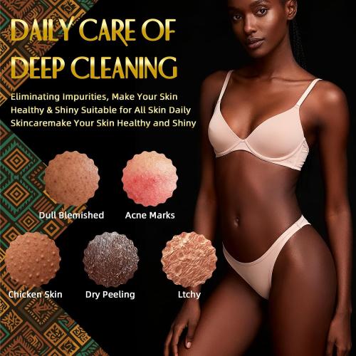 UJFQBH 3 Pack African Net Sponge, African Exfoliating Net Bath Sponge Long Net Bath Sponge Exfoliating Shower Body Scrubber Back Scrubber Skin Smoother,Great for Daily Use (Pink,Yellow,Purple)