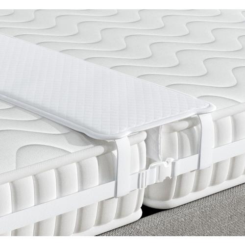 12’’ Wide Bed Bridge Twin to King, Split King Gap Filler for Adjustable Bed, Twin to King Bed Converter with Adjustable Strap, Seamless Comfort Bed Gap Filler for King Bed