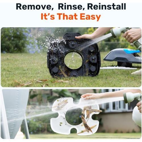 Cordless Robotic Pool Cleaner